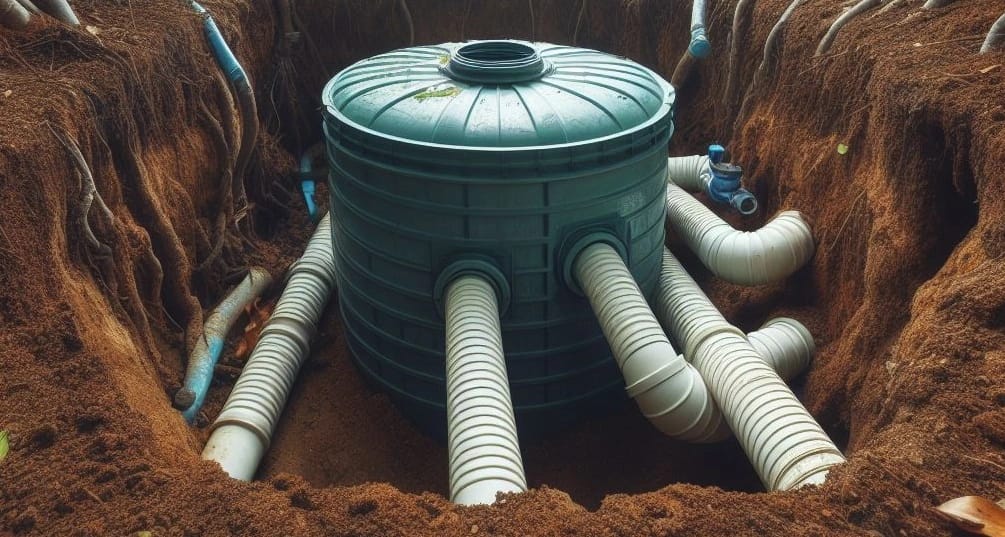 Plastic Septic Tank