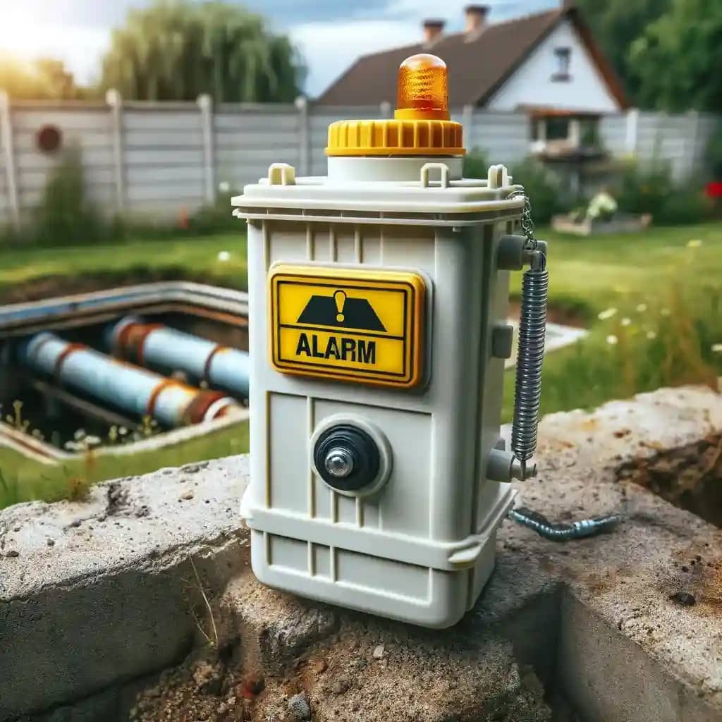 What to Do When Septic Tank Alarm Goes Off