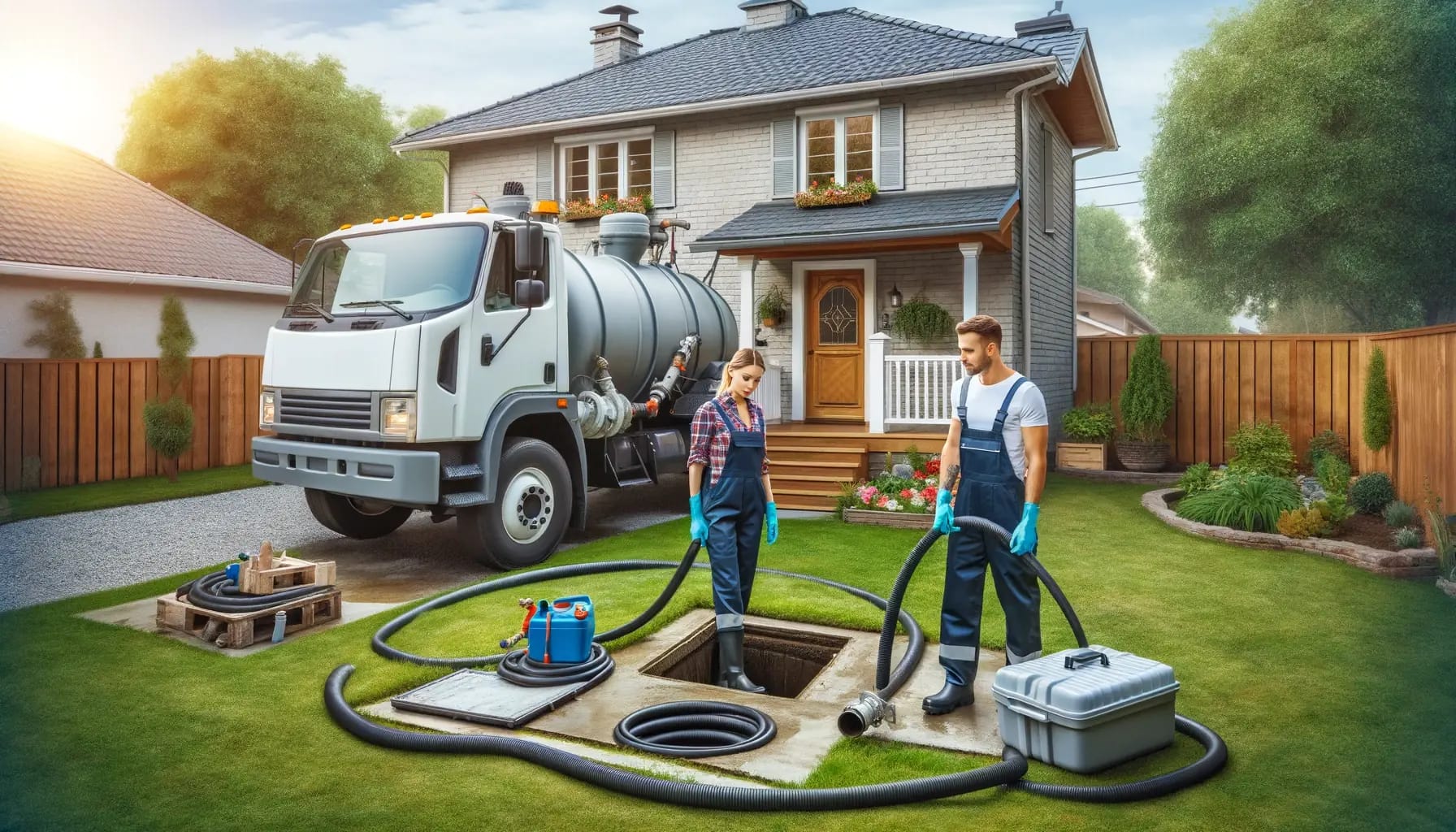 Septic Tank Cleaning - DIY or Professional Help